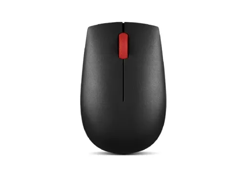Mouse Wireless Lenovo Essential Compact, Negru