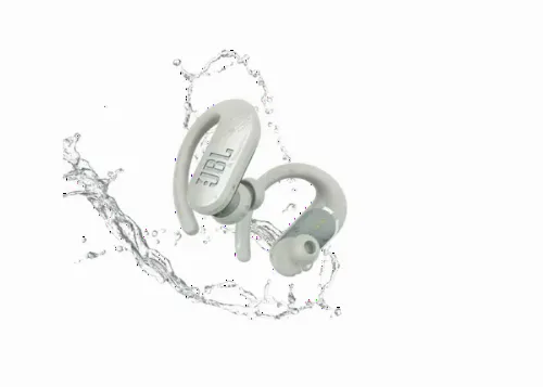 Căști JBL Endurance Peak II, Alb