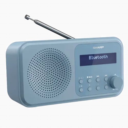 Портативное радио Sharp DR-P420BLV01, Синий