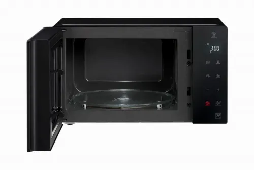 Cuptor cu microunde LG MW25R95GIR, Negru