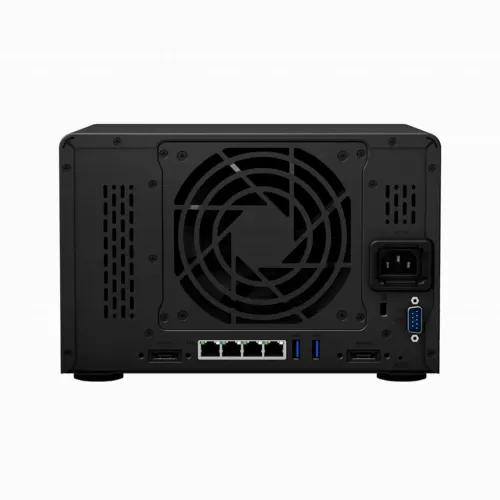 Stocare atașată la rețea SYNOLOGY DVA3221, Negru