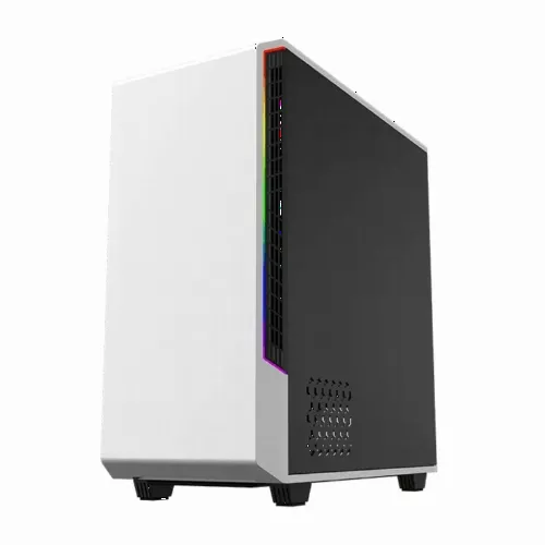 Компьютерный корпус Gamemax Panda T802, Midi-Tower, ATX, Белый
