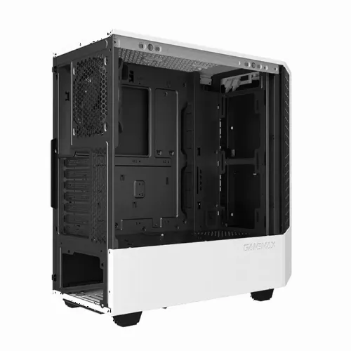 Компьютерный корпус Gamemax Panda T802, Midi-Tower, ATX, Белый