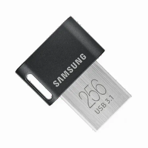 Memorie USB Samsung FIT Plus, 256GB, Gri