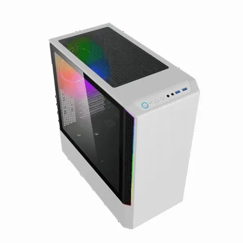 Компьютерный корпус Gamemax Panda T802, Midi-Tower, ATX, Белый