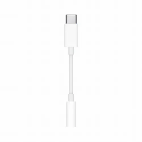 Адаптер USB Apple USB-C to 3.5mm Headphone Jack Adapter, USB Type-C/3.5 мм, 0,1м, Белый