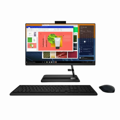 Моноблок Lenovo IdeaCentre 3 27ITL6, 27", Intel Core i5-1135G7, 16ГБ/512Гб, Без ОС, Чёрный