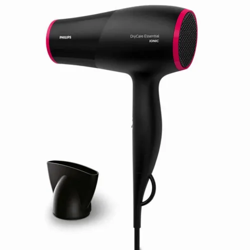 Фен Philips DryCare Essential BHD029/00, 1600 Вт, Чёрный
