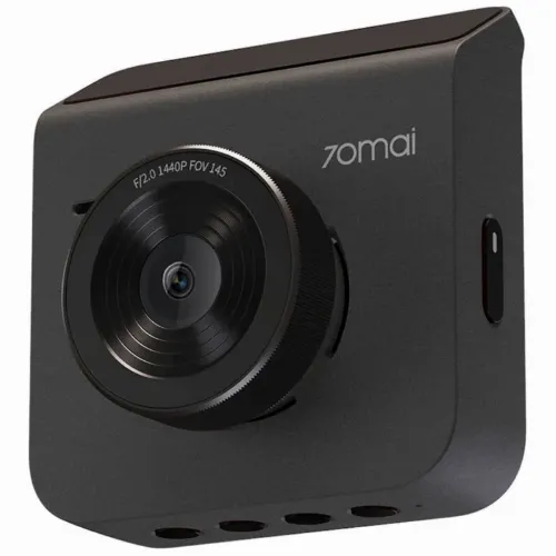 Автомобильный видеорегистратор 70mai Dash Cam A400, 2560 x 1440, Серый