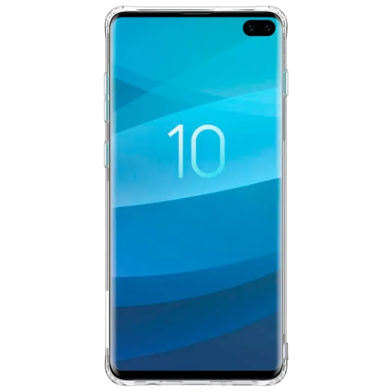 Чехол Nillkin Galaxy S10+ - Nature, Прозрачный