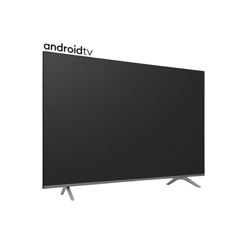 50" LED SMART Телевизор Hisense H50A7400F, 3840 x 2160 4K, Android TV, Чёрный