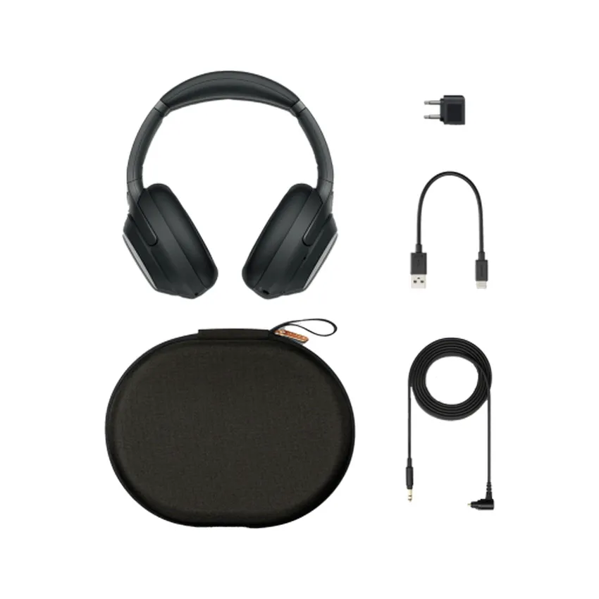 Наушники SONY WH-1000XM3, Чёрный