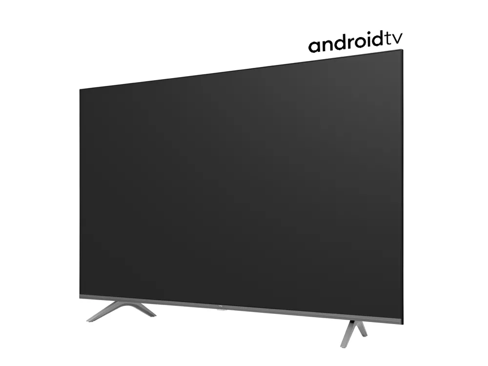 50" LED SMART Телевизор Hisense H50A7400F, 3840 x 2160 4K, Android TV, Чёрный