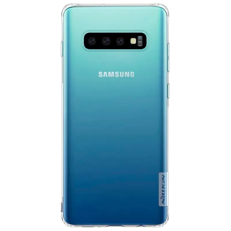 Чехол Nillkin Galaxy S10+ - Nature, Прозрачный