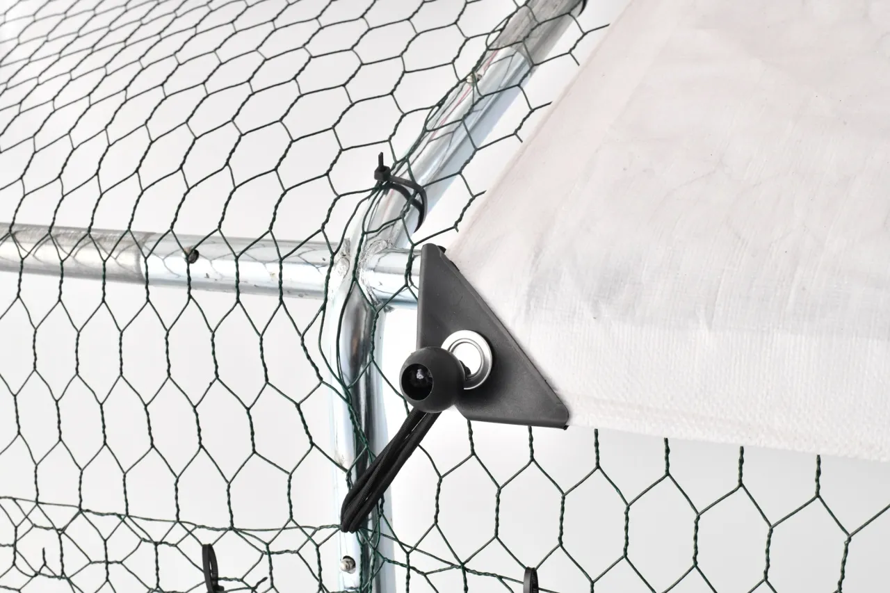 Курятник для птиц 3x4x2m Micul Fermier — 3