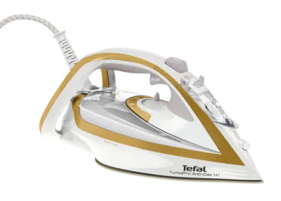 Утюг Tefal FV5698E0, 3000Вт, Белый Желтый