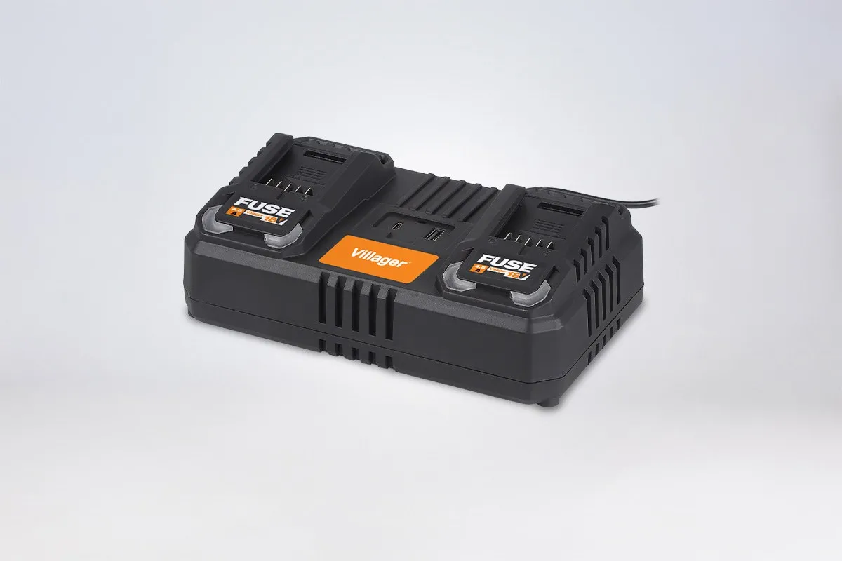 Incarcator dublu baterii FUSE 18V 2 x 3.5A — 2