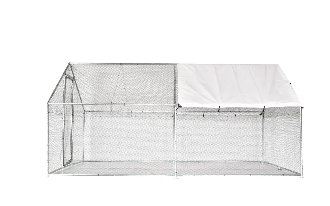 Курятник для птиц 3x4x2m Micul Fermier