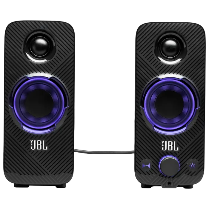 Компьютерные колонки 2.0 JBL Quantum Duo, Чёрный