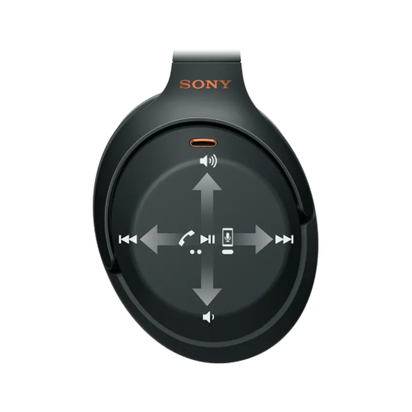 Наушники SONY WH-1000XM3, Чёрный