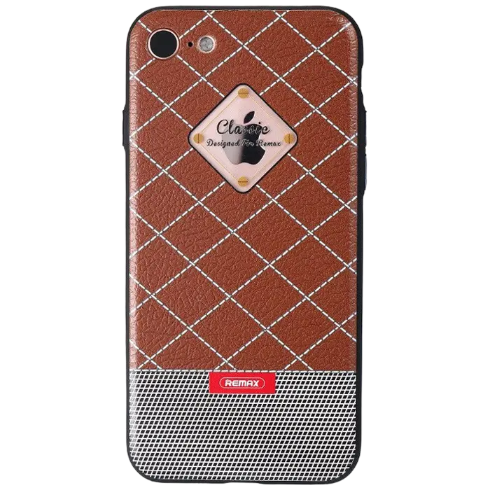 Чехол Remax iPhone SE (2020) - Case, Коричневый