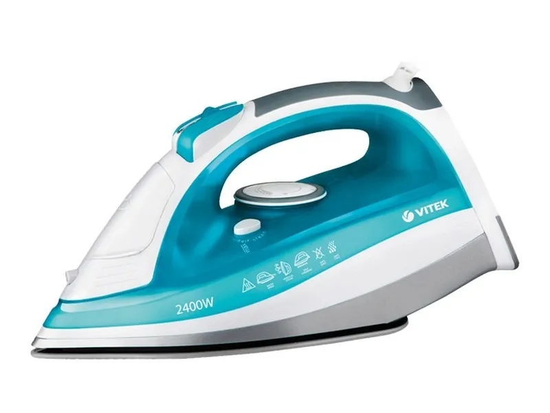 Fier de călcat VITEK VT-1264, 2400W, Albastru deschis