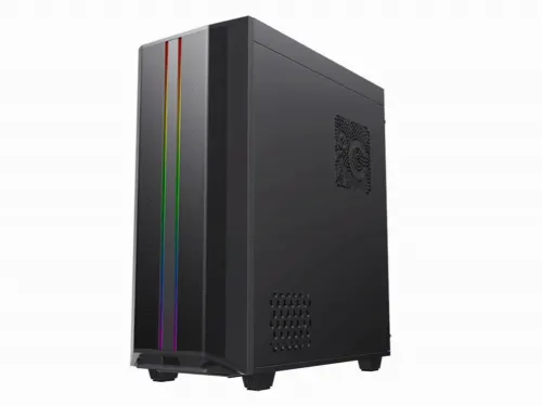Компьютерный корпус Gamemax Precision, Midi-Tower, ATX, Чёрный