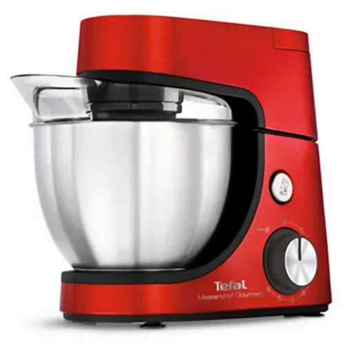 Кухонный комбайн Tefal QB516G38 Red, Красный