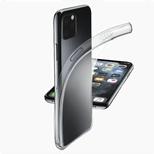 Husă Cellularline iPhone 11 Pro - Case, Transparent