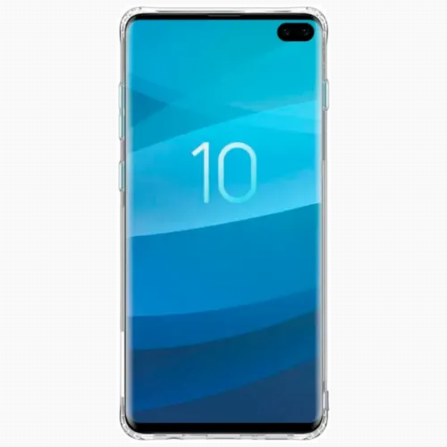 Чехол Nillkin Galaxy S10+ - Nature, Прозрачный
