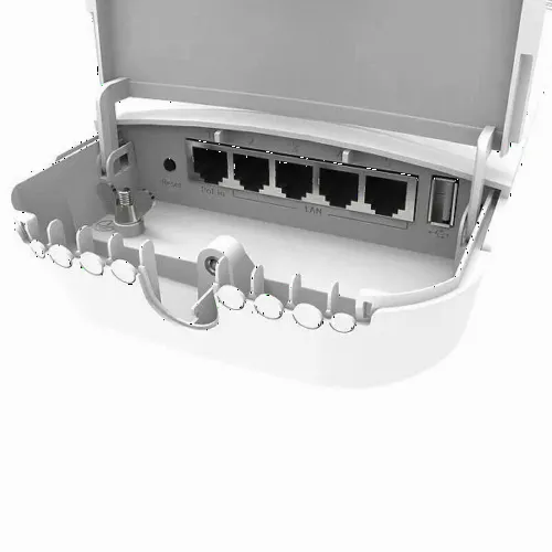 Punct de acces MikroTik OmniTIK 5 AC, Alb