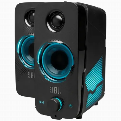 Boxe pentru calculator 2.0 JBL Quantum Duo, Negru