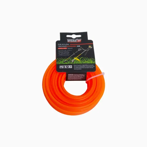 Fir Nylon TECHNOWORKER rotund 3.5 mm x 15 m