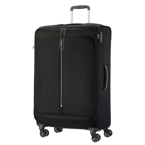 Valiza Samsonite POPSODA cu 4 roti 78/29 EXP negru