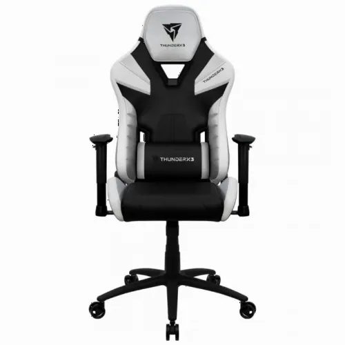 Игровое кресло ThunderX3 TC5, Искусственная кожа, Белый