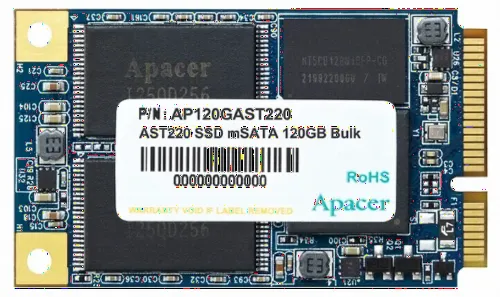 .mSATA SSD  120GB Apacer  