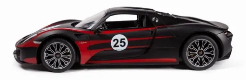Jucărie cu telecomandă Rastar PORSCHE 918 Spyder Performance, 1:14, Negru (70770)