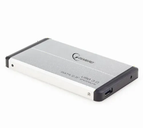 Carcasă externă Gembird EE2-U3S-2-S, Argintiu (EE2-U3S-2-S)