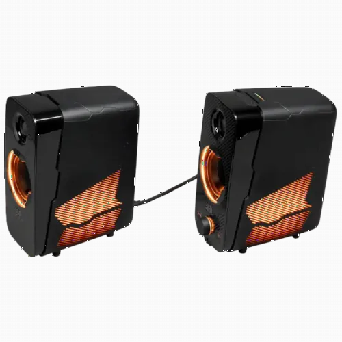 Boxe pentru calculator 2.0 JBL Quantum Duo, Negru