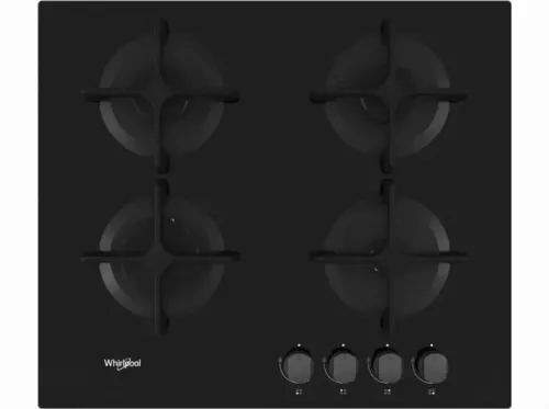 Plită pe gaz Whirlpool GOB 616/NB, Negru