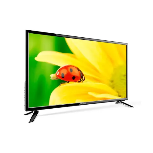 24" LED Телевизор VOLTUS VT-24DN4000, 1366x768 HD, Чёрный