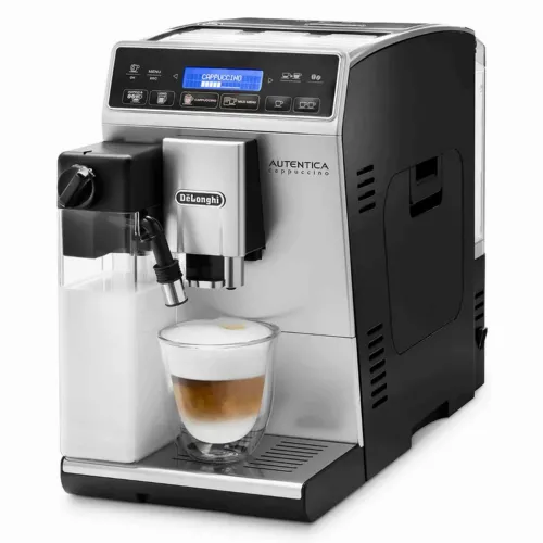 Espressor automat De'Longhi ETAM29.660.SB, Argintiu