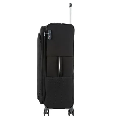 Valiza Samsonite POPSODA cu 4 roti 78/29 EXP negru