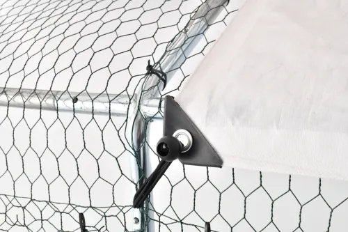 Курятник для птиц 3x4x2m Micul Fermier
