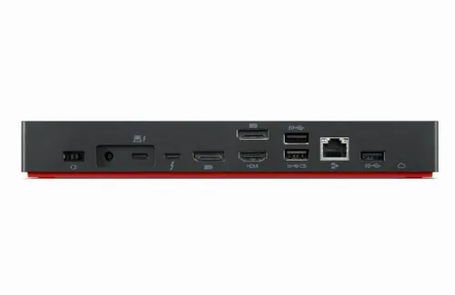 Stație Docking Lenovo 40B10135EU, Negru