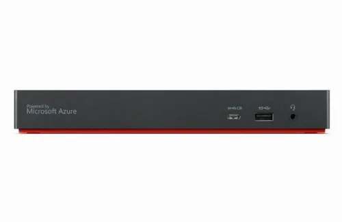 Stație Docking Lenovo 40B10135EU, Negru