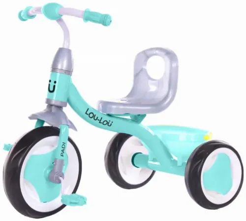 Bicicletă cu trei roți Kikka Boo Lou-Lou Padi, Verde