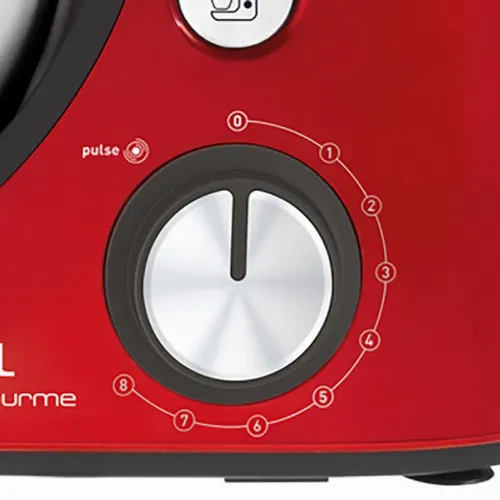 Кухонный комбайн Tefal QB516G38 Red, Красный