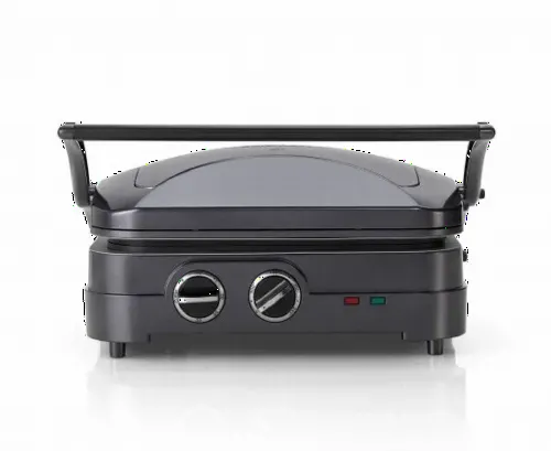 Grătar electric Cuisinart GR47BE, 1600W, Negru