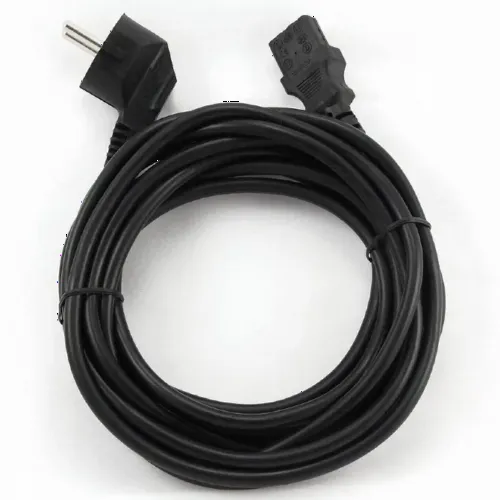 Cablu de alimentare Cablexpert PC-186, 1.8 m, Negru